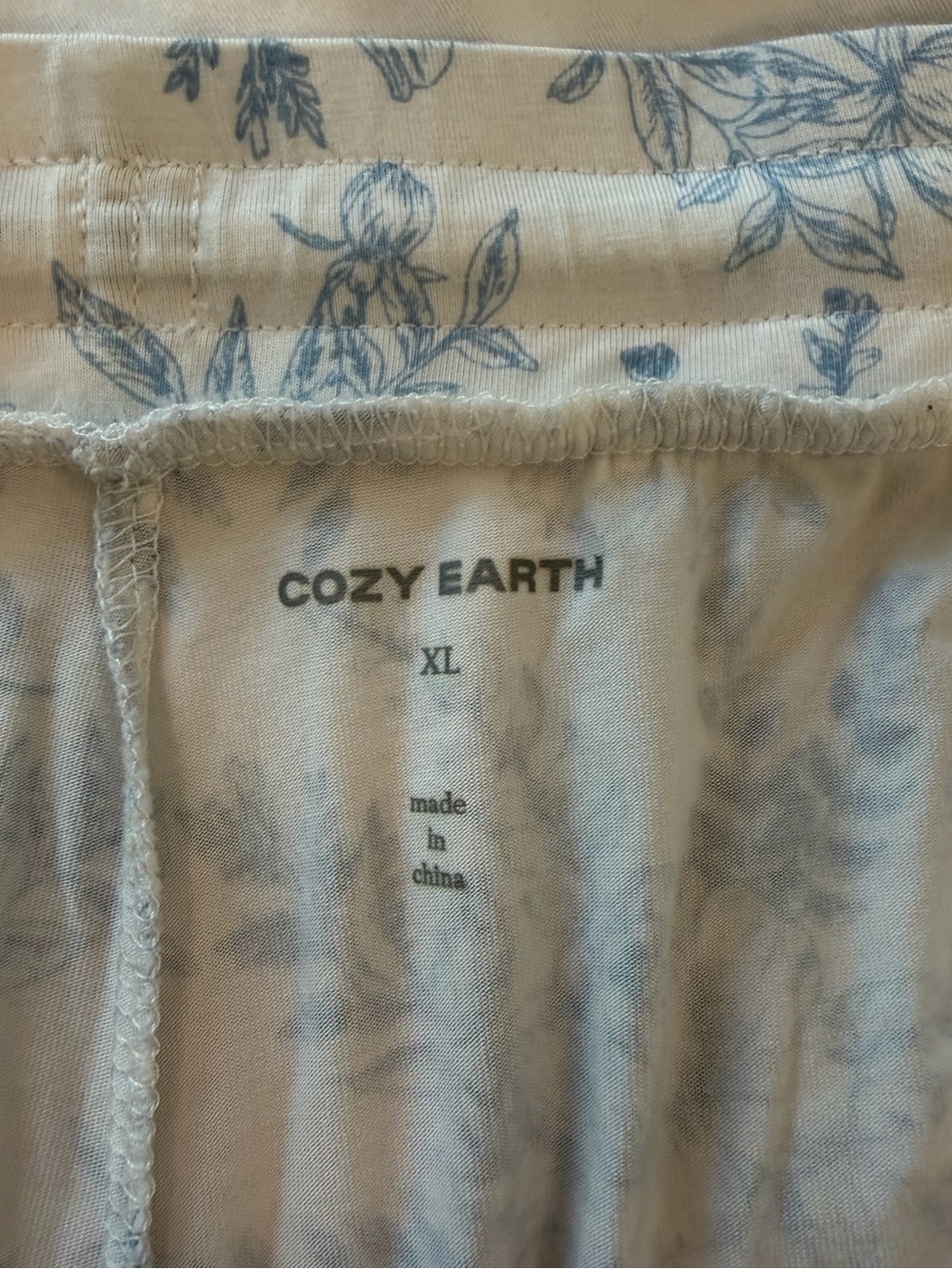 Cozy earth floral pajama pants size XL - Picture 8 of 12